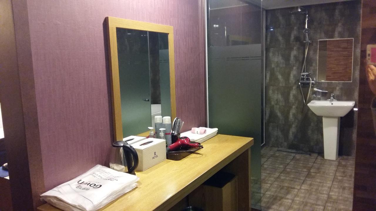Residence R Hotel Daegu Exterior foto