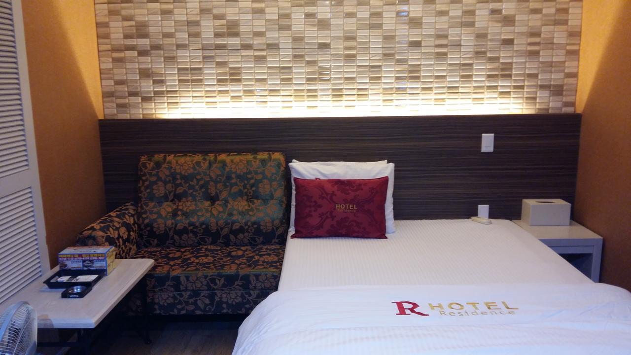 Residence R Hotel Daegu Exterior foto