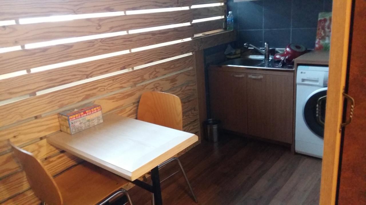 Residence R Hotel Daegu Exterior foto