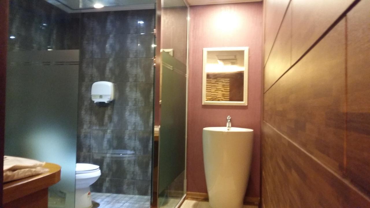 Residence R Hotel Daegu Exterior foto
