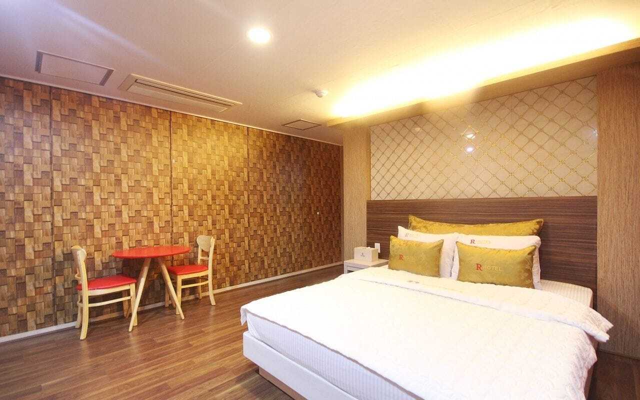 Residence R Hotel Daegu Exterior foto